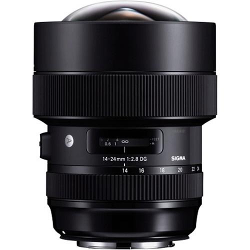 Sigma 14-24mm f 2.8 DG HSM Art Lens for Canon EF