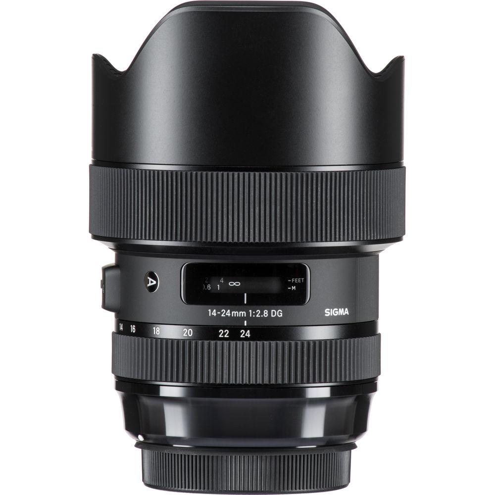 Sigma 14-24mm f 2.8 DG HSM Art Lens for Canon EF