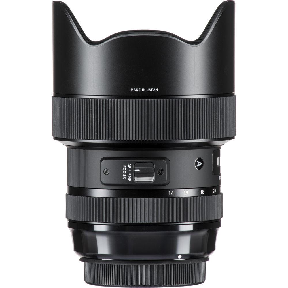 Sigma 14-24mm f 2.8 DG HSM Art Lens for Canon EF