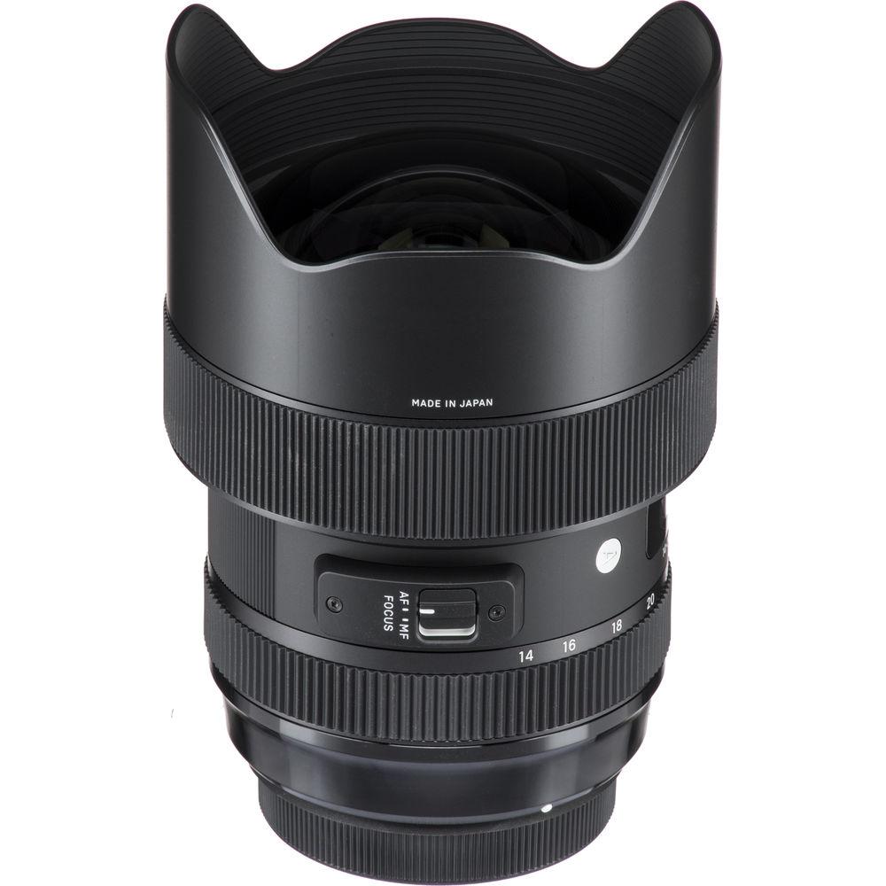 Sigma 14-24mm f 2.8 DG HSM Art Lens for Canon EF
