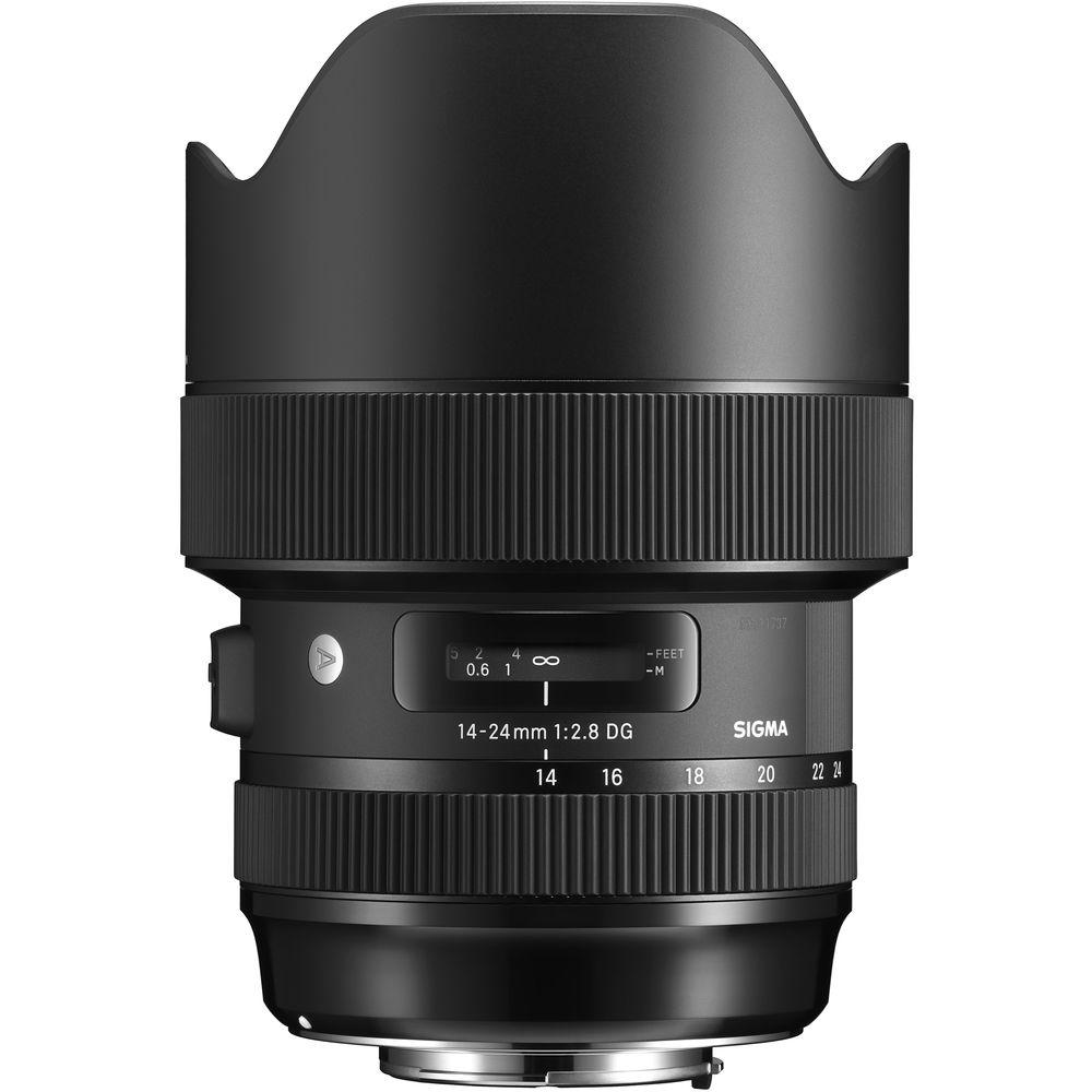 Sigma 14-24mm f 2.8 DG HSM Art Lens for Nikon F