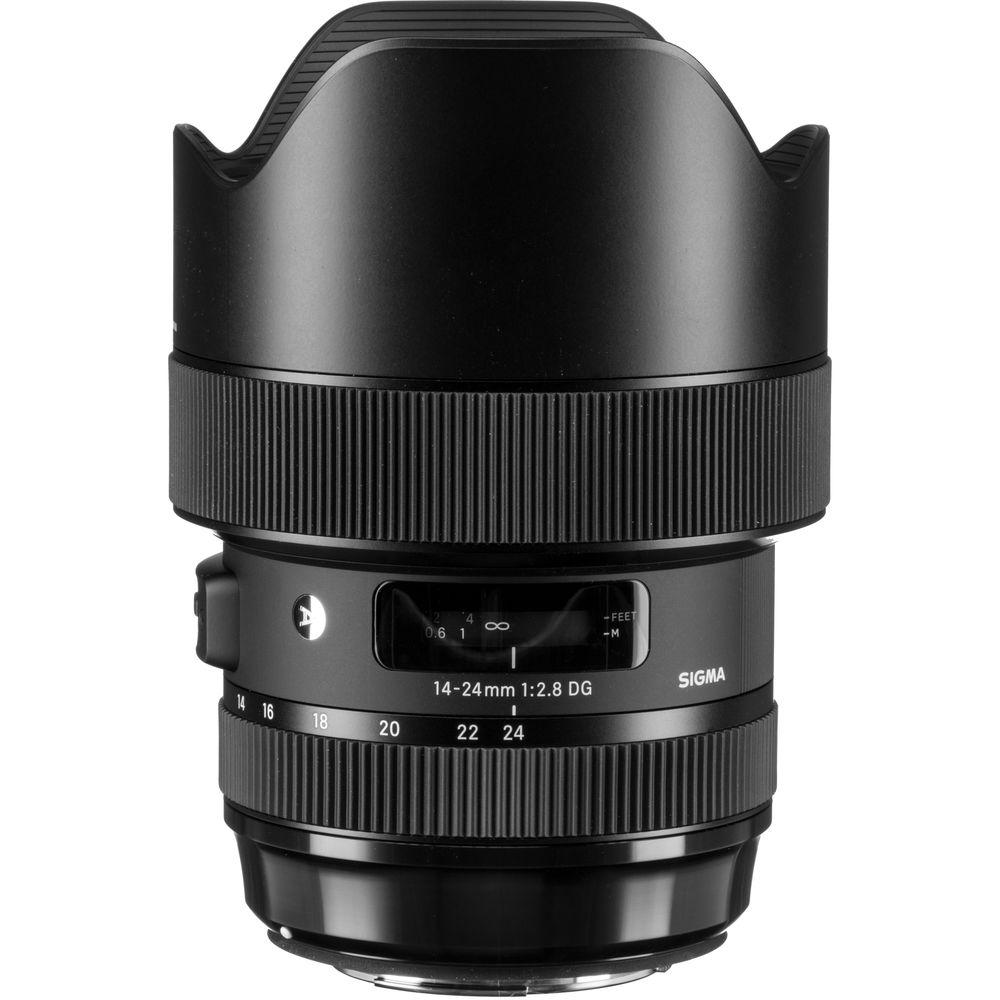 Sigma 14-24mm f 2.8 DG HSM Art Lens for Nikon F
