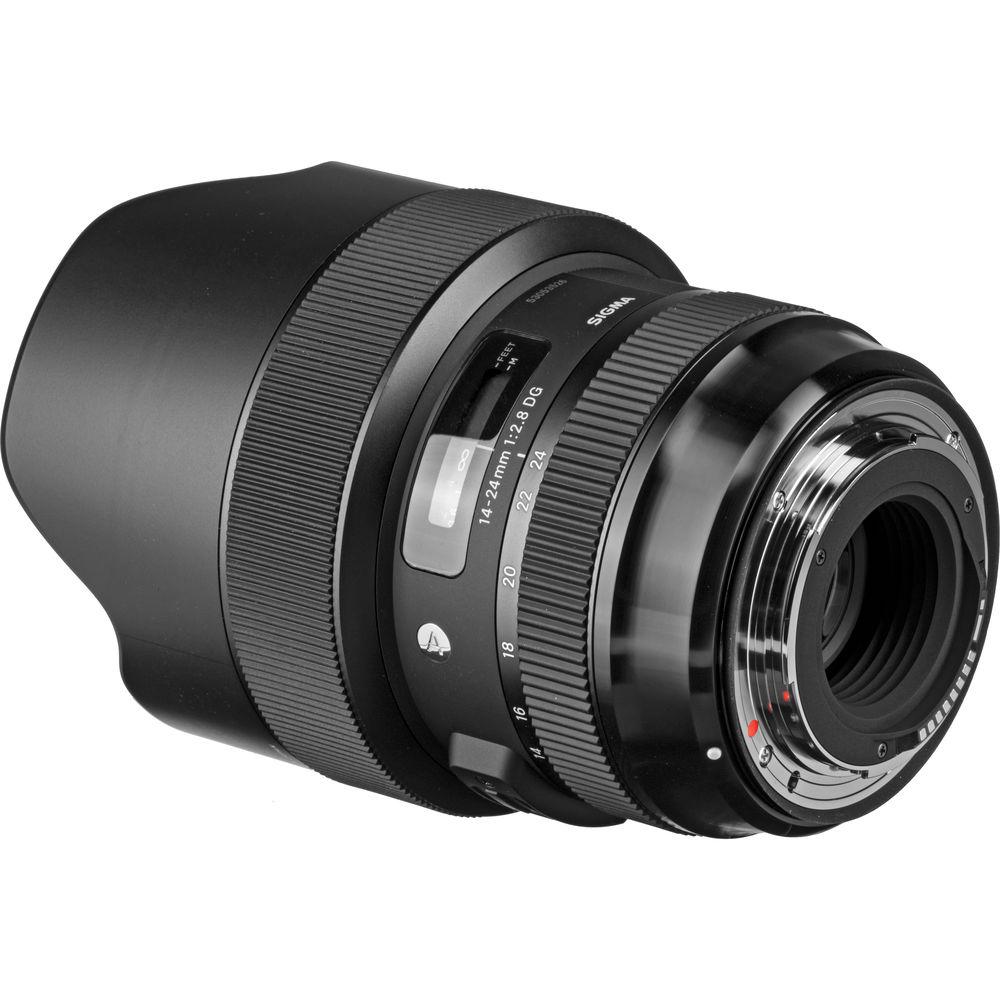 Sigma 14-24mm f 2.8 DG HSM Art Lens for Nikon F