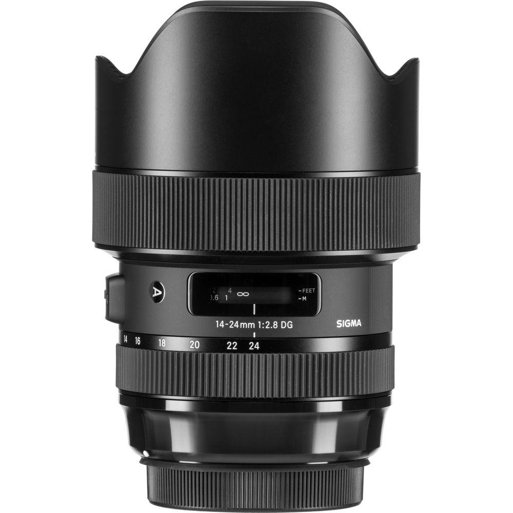 Sigma 14-24mm f 2.8 DG HSM Art Lens for Nikon F