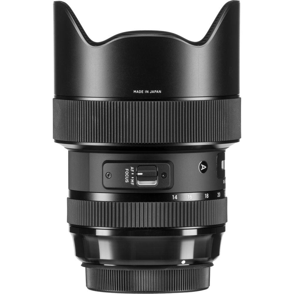 Sigma 14-24mm f 2.8 DG HSM Art Lens for Nikon F