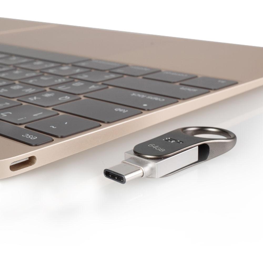 Silicon Power 64GB Mobile C80 USB 3.0 Flash Drive