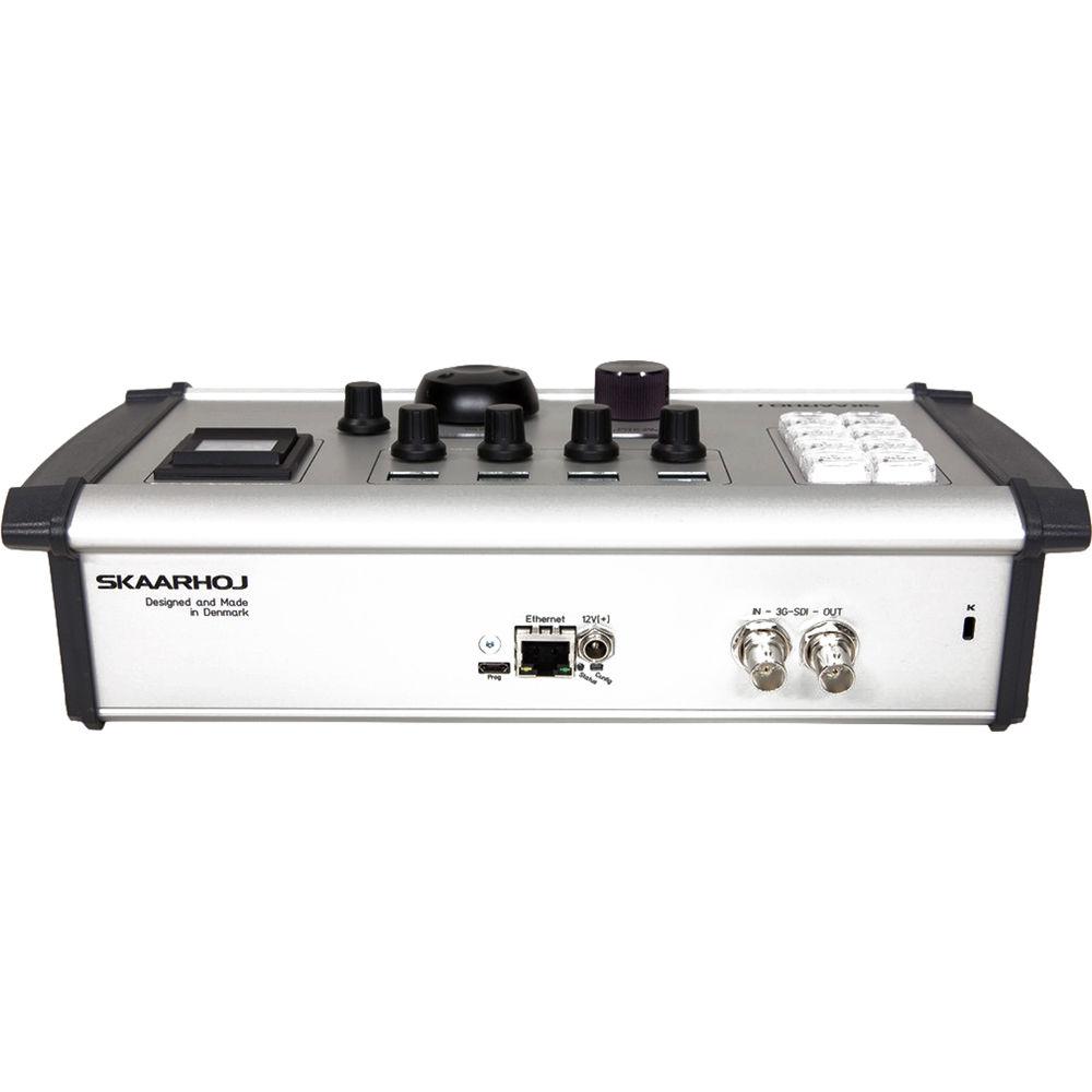 SKAARHOJ ATEM CCU with Blackmagic Design 3G-SDI Arduino Shield