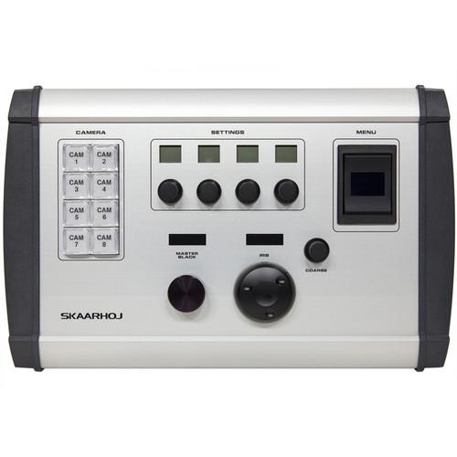 SKAARHOJ ATEM CCU with Blackmagic Design 3G-SDI Arduino Shield