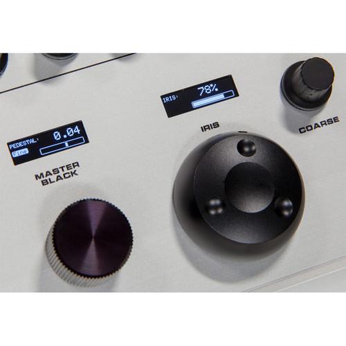 SKAARHOJ ATEM CCU with Blackmagic Design 3G-SDI Arduino Shield