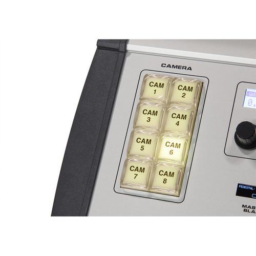 SKAARHOJ ATEM CCU with Blackmagic Design 3G-SDI Arduino Shield