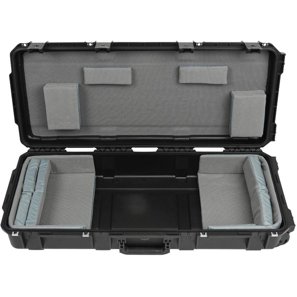SKB 3i-3614-TKBD iSeries Waterproof 49-Note Keyboard Case with Think Tank Interior
