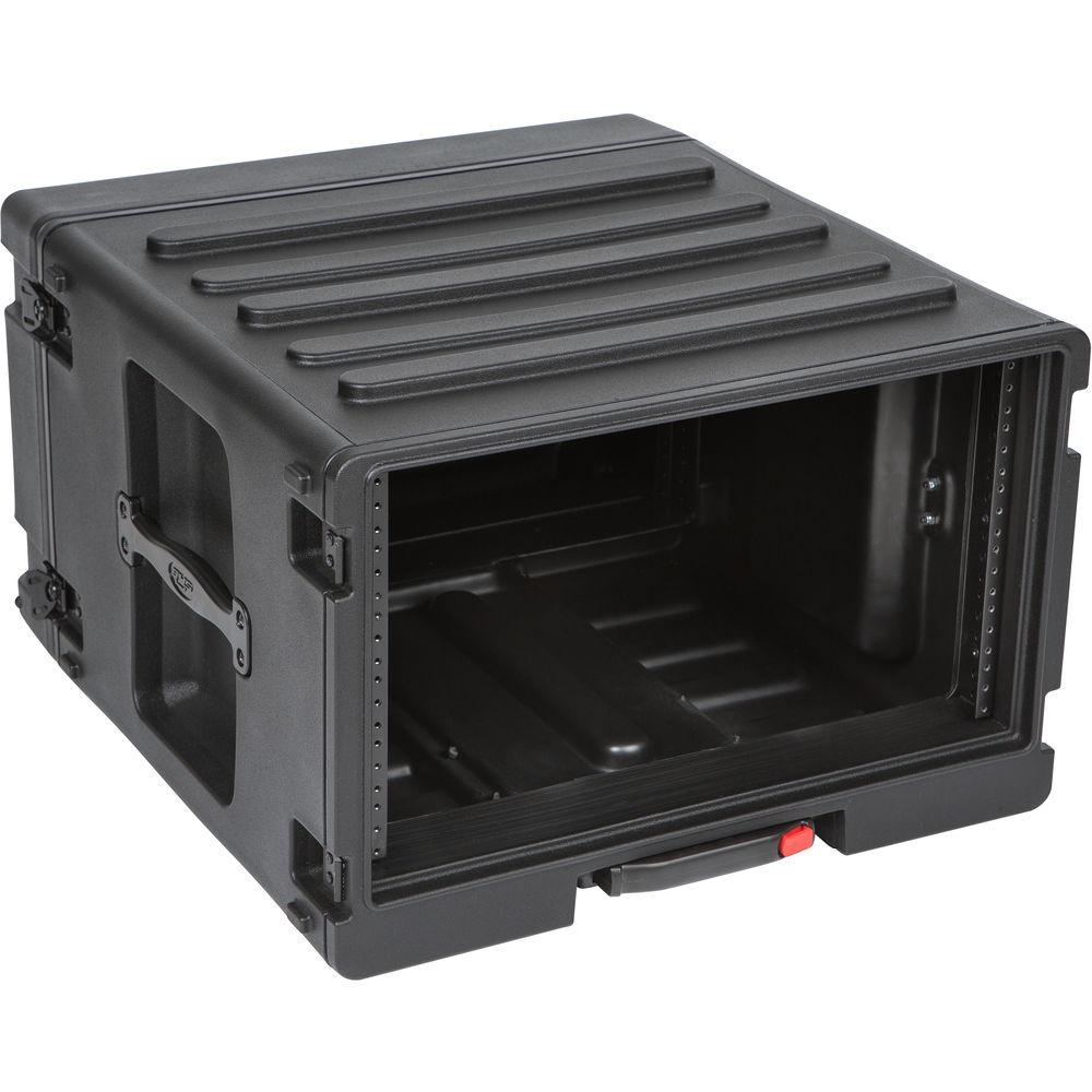 SKB 6U Roto Rolling Rack Case