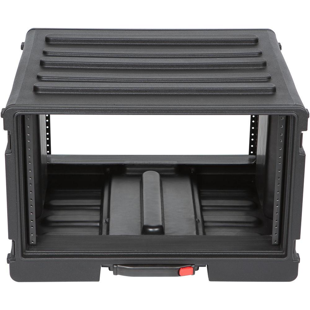 SKB 6U Roto Rolling Rack Case