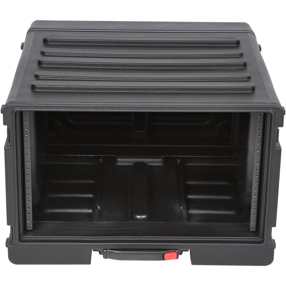 SKB 6U Roto Rolling Rack Case