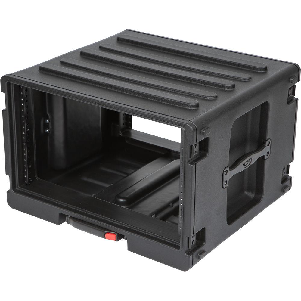 SKB 6U Roto Rolling Rack Case