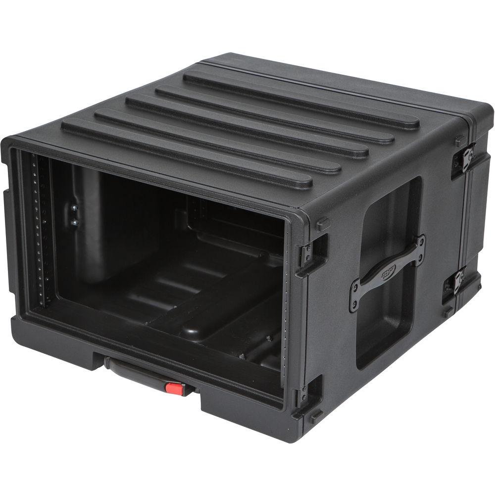 SKB 6U Roto Rolling Rack Case