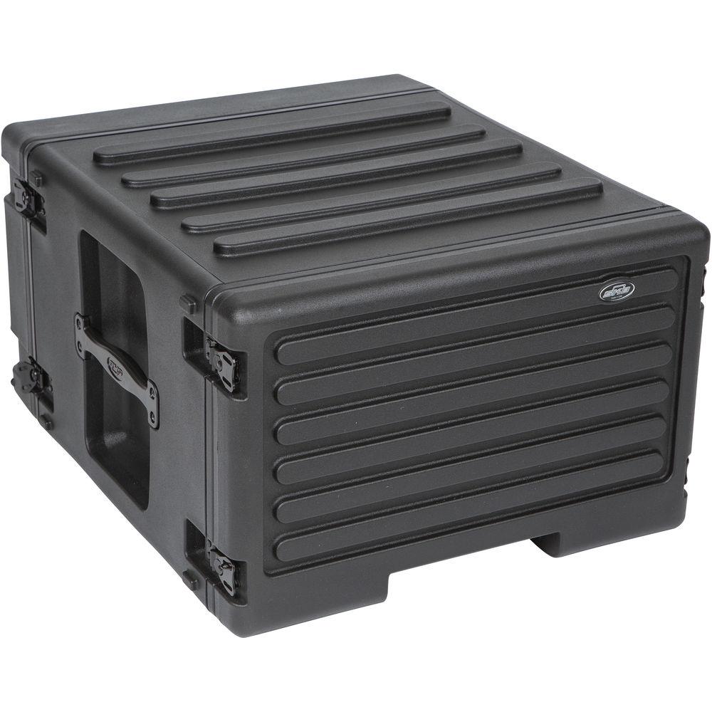 SKB 6U Roto Rolling Rack Case