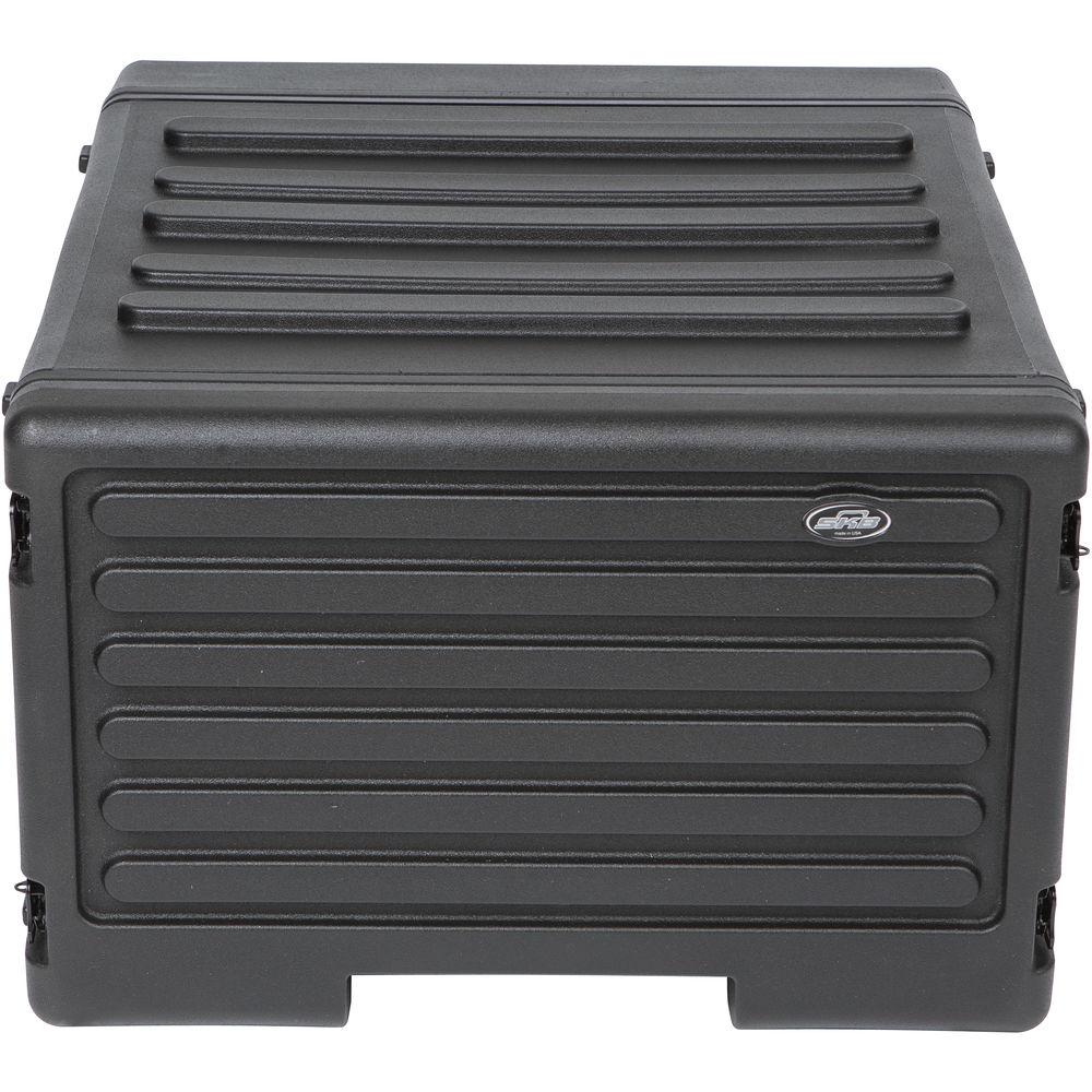 SKB 6U Roto Rolling Rack Case