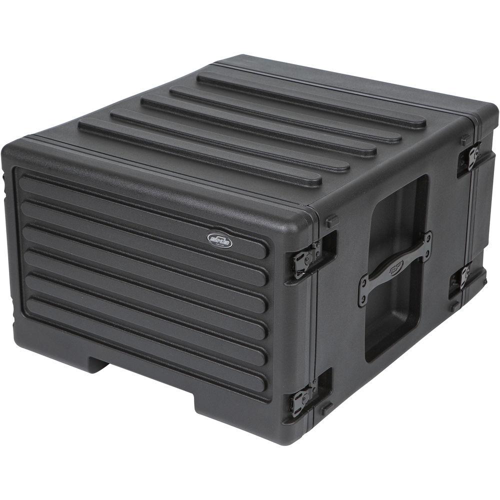 SKB 6U Roto Rolling Rack Case