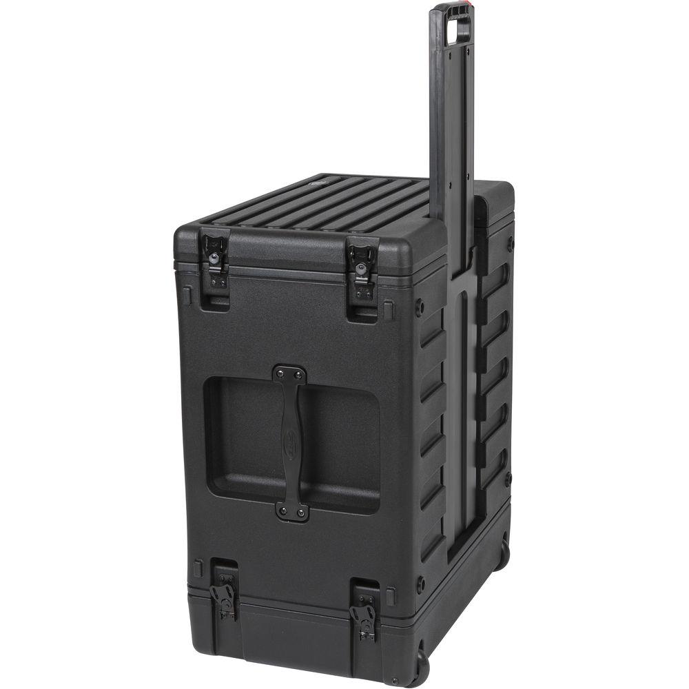SKB 6U Roto Rolling Rack Case