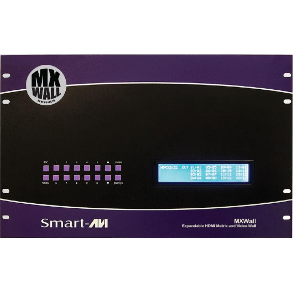 Smart-AVI 20x20 HDMI Matrix with Integrated Video Wall, Smart-AVI, 20x20, HDMI, Matrix, with, Integrated, Video, Wall
