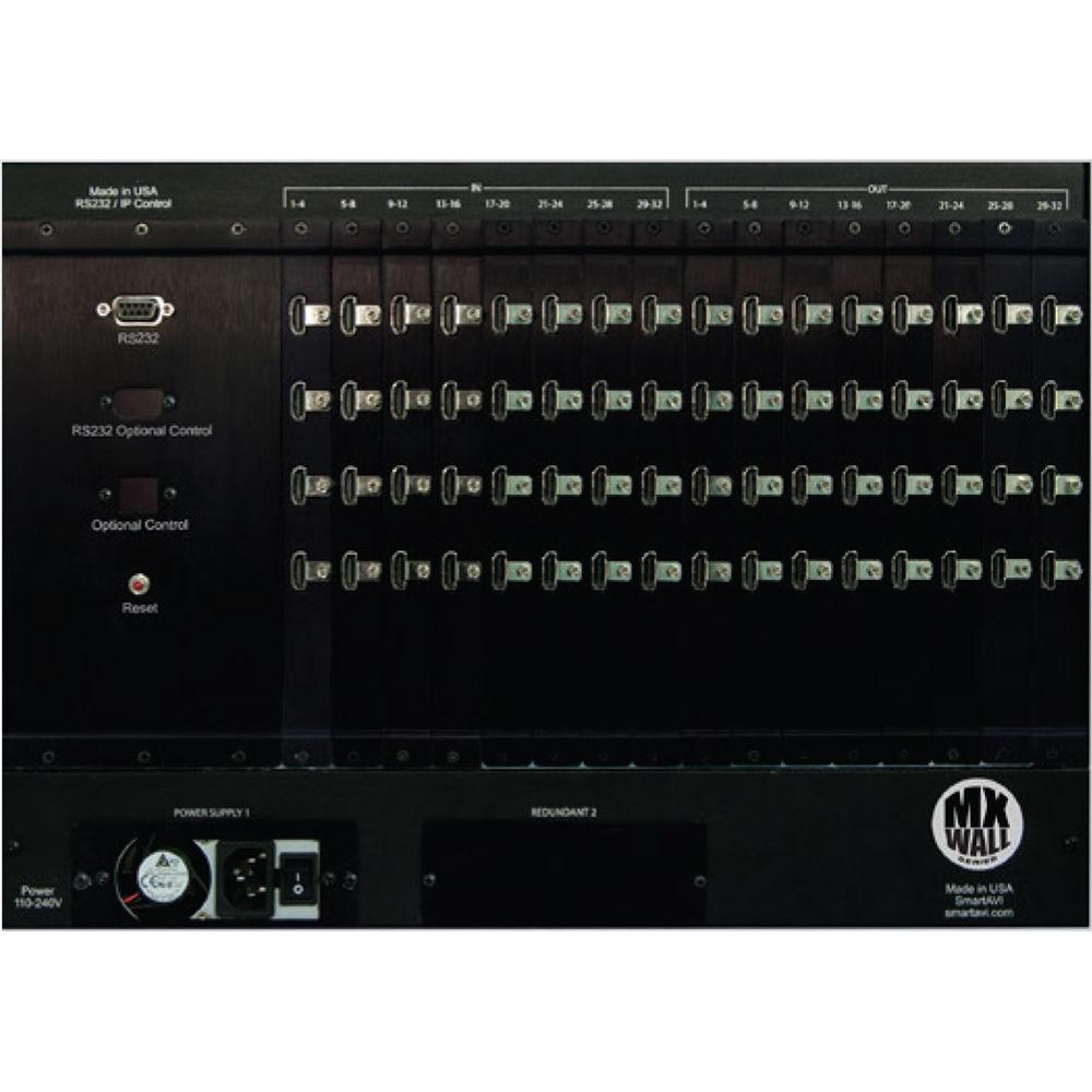 Smart-AVI 20x20 HDMI Matrix with Integrated Video Wall, Smart-AVI, 20x20, HDMI, Matrix, with, Integrated, Video, Wall