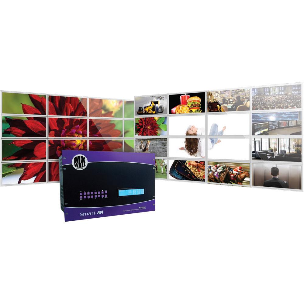 Smart-AVI 20x20 HDMI Matrix with Integrated Video Wall