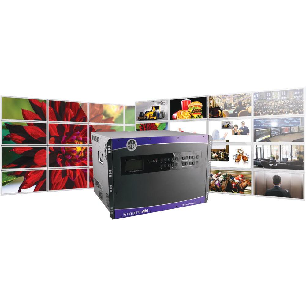 Smart-AVI MXWall-Pro 28x28 HDMI Matrix Switcher with Integrated Video Wall