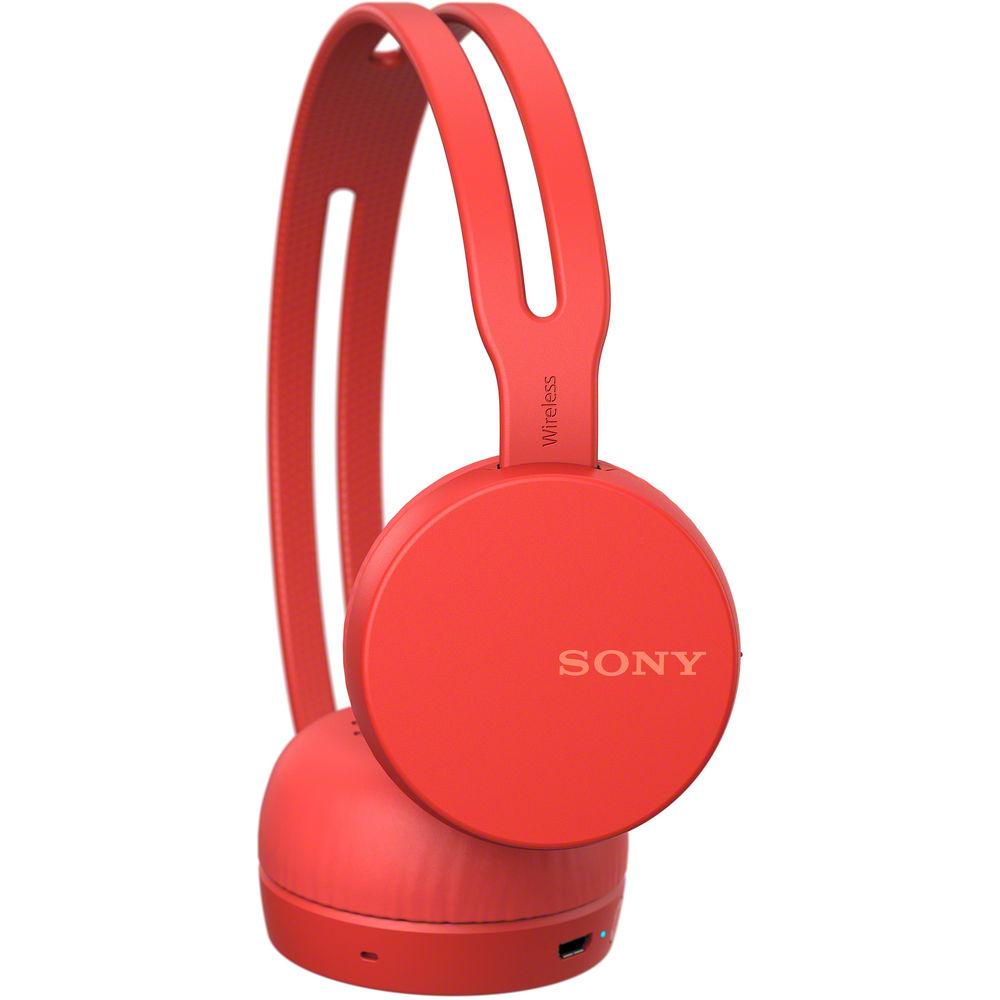 Sony WH-CH400 Wireless On-Ear Headphones