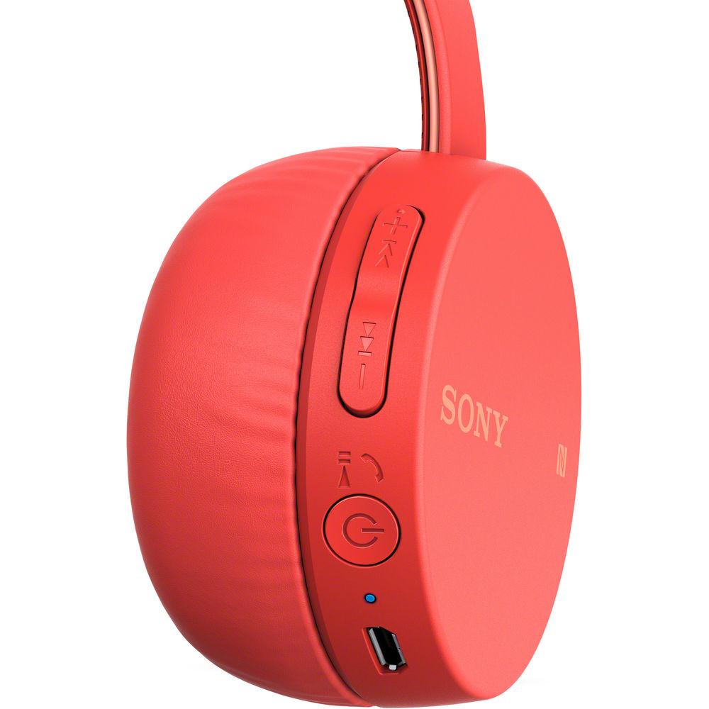Sony WH-CH400 Wireless On-Ear Headphones