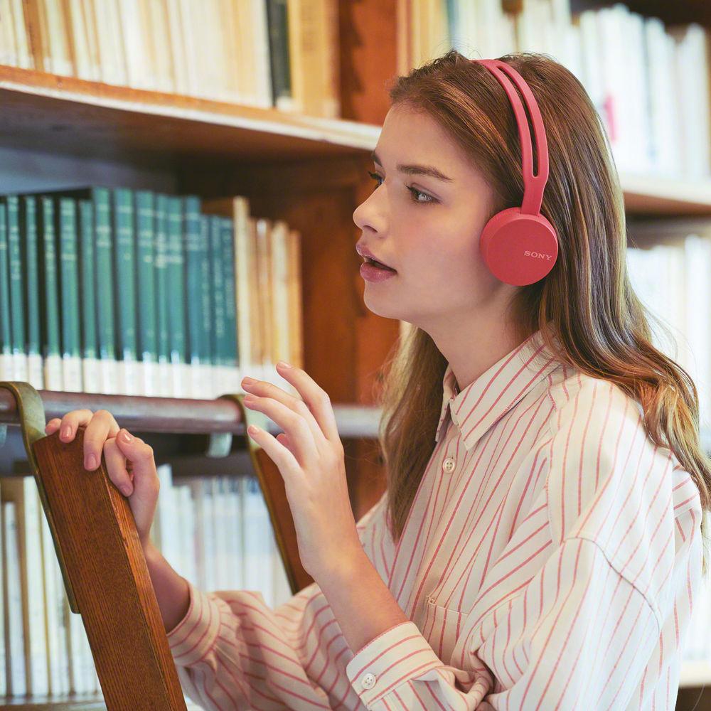 Sony WH-CH400 Wireless On-Ear Headphones