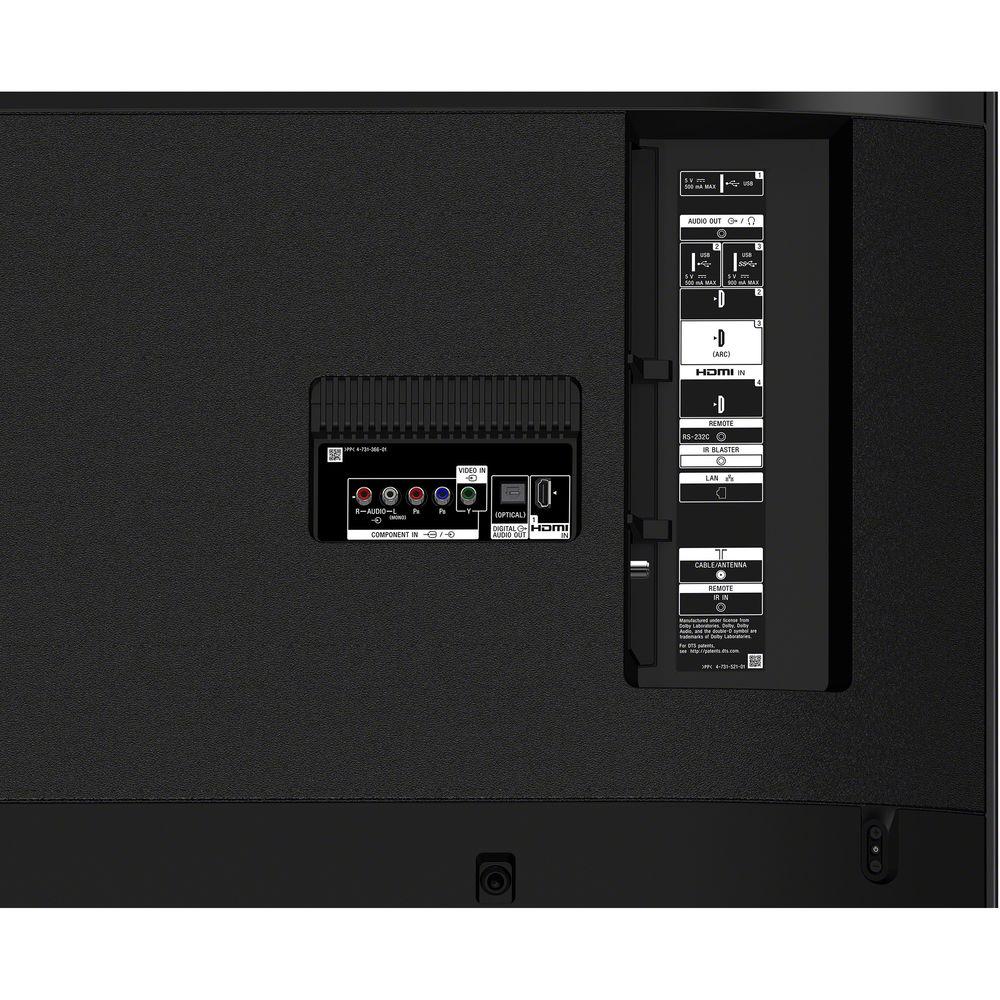 Sony X850F 65" Class HDR UHD Smart LED TV