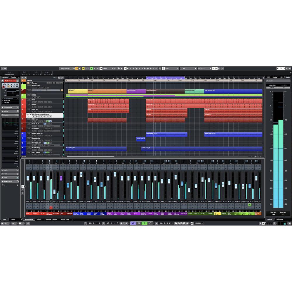 Steinberg Cubase Pro Artist 10 Media Pack