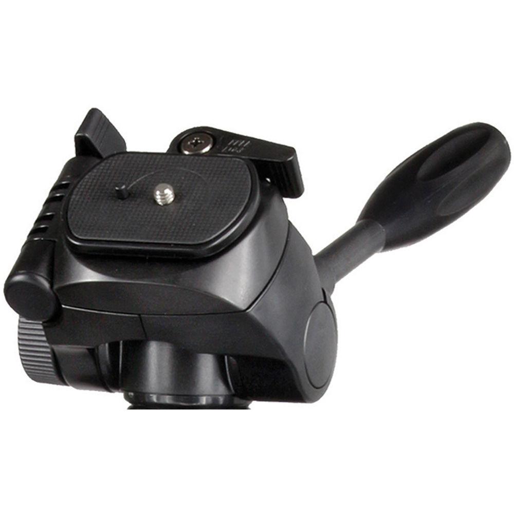 Sunpak 6640LX Tripod with 3-Way, Pan-and-Tilt Head and FlexPodDX Tabletop Tripod