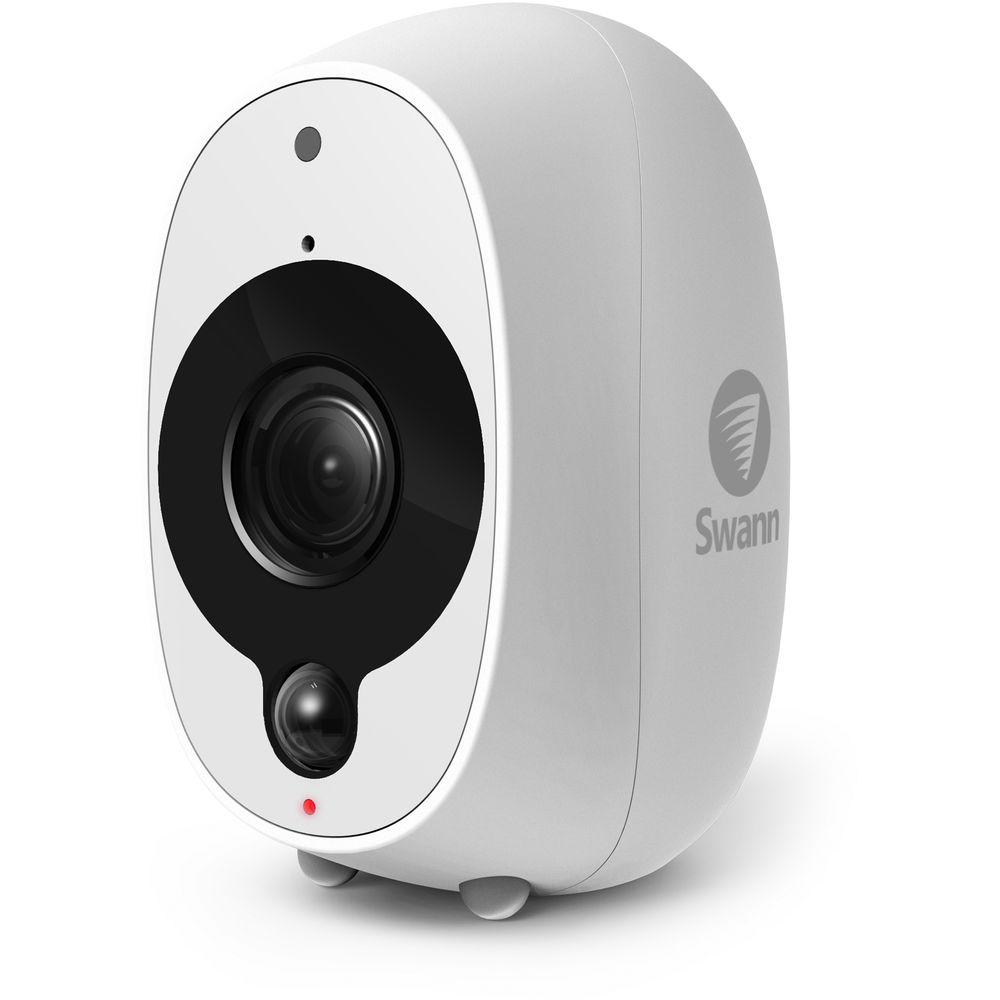 Swann SWWHD-INTCAMPK4-US 2MP Outdoor Wi-Fi Network Camera with Night Vision