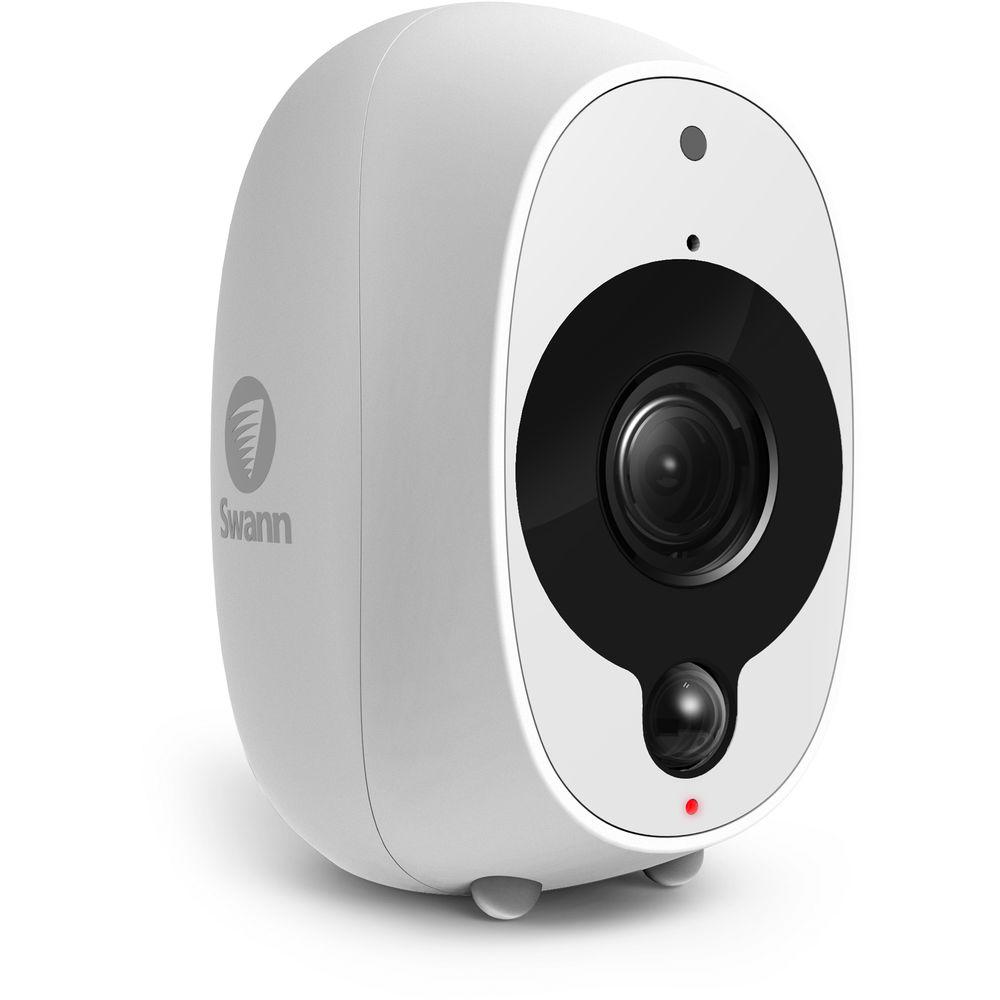 Swann SWWHD-INTCAMPK4-US 2MP Outdoor Wi-Fi Network Camera with Night Vision