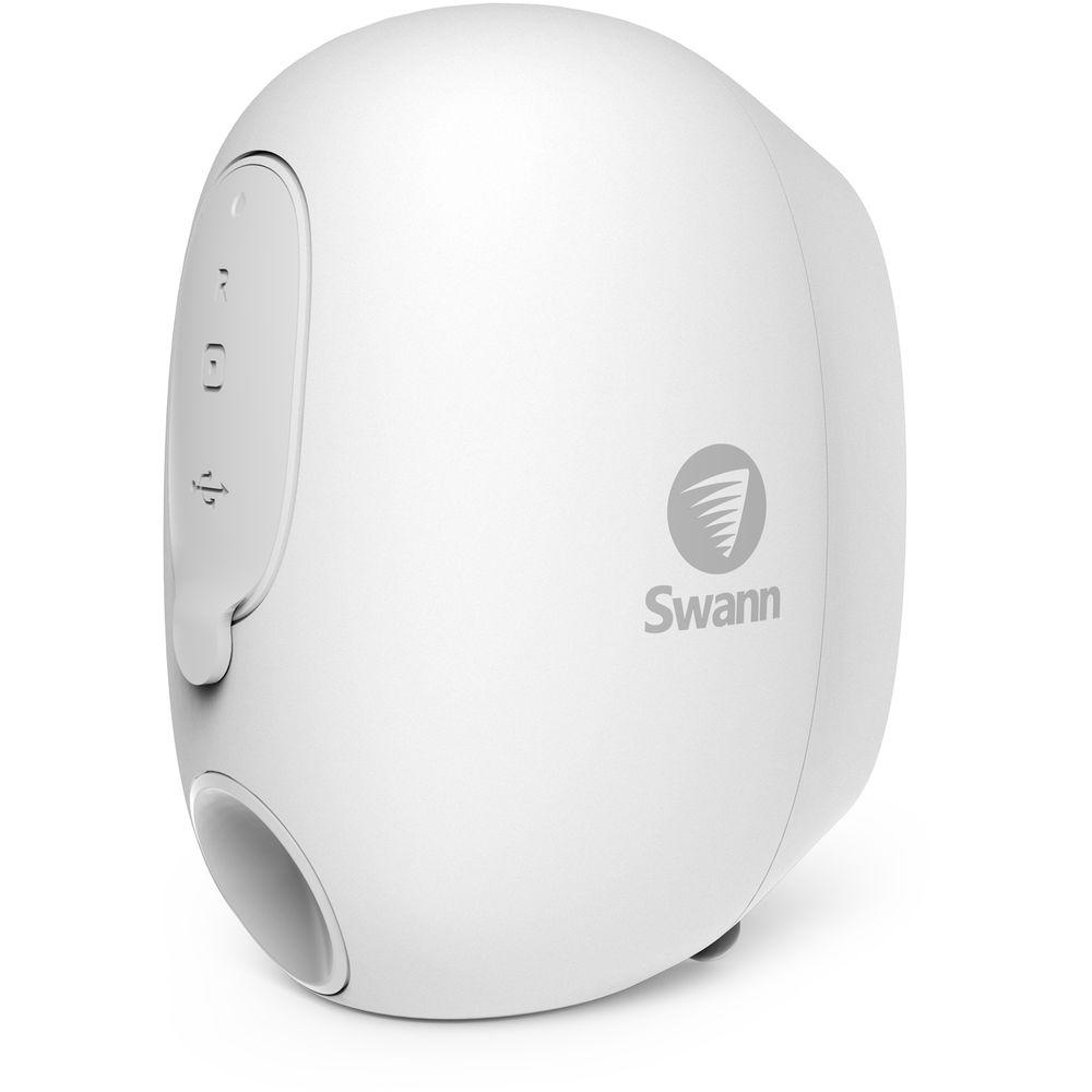 Swann SWWHD-INTCAMPK4-US 2MP Outdoor Wi-Fi Network Camera with Night Vision