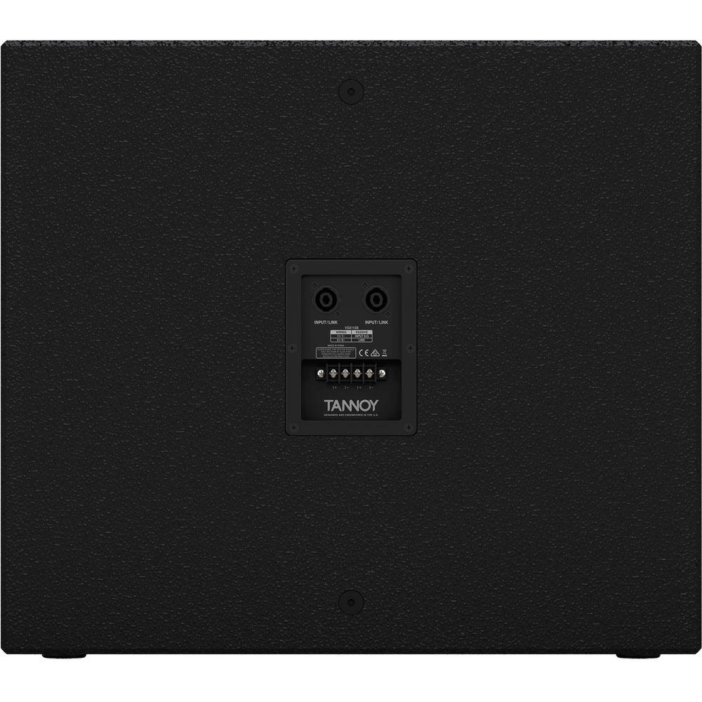 Tannoy 15" Direct Radiating Passive Subwoofer