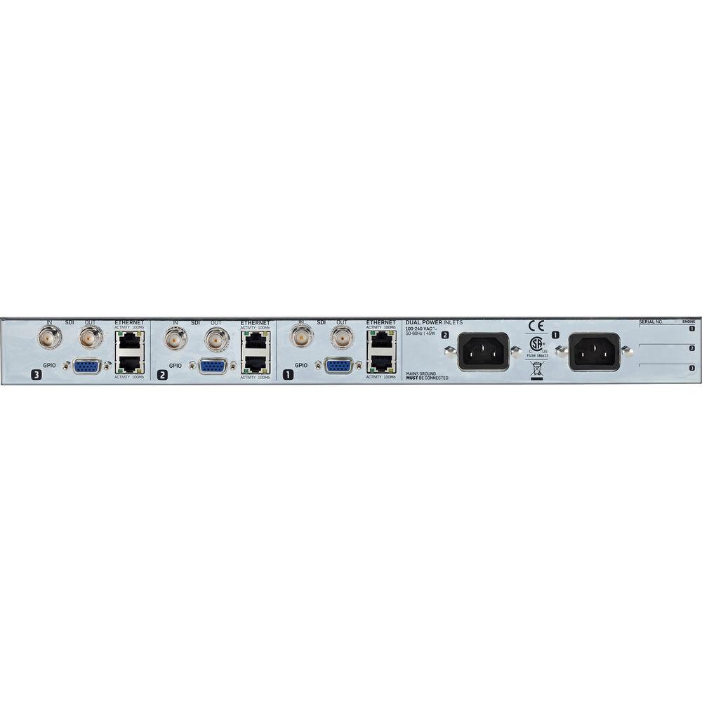 TC Electronic Loudness Pilot 3XSDI Broadcast Audio Processor