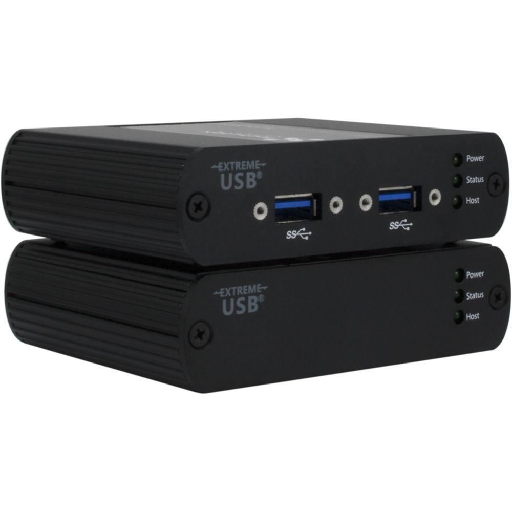 TechLogix Networx USB 3.0 over Fiber Optic Extender Set