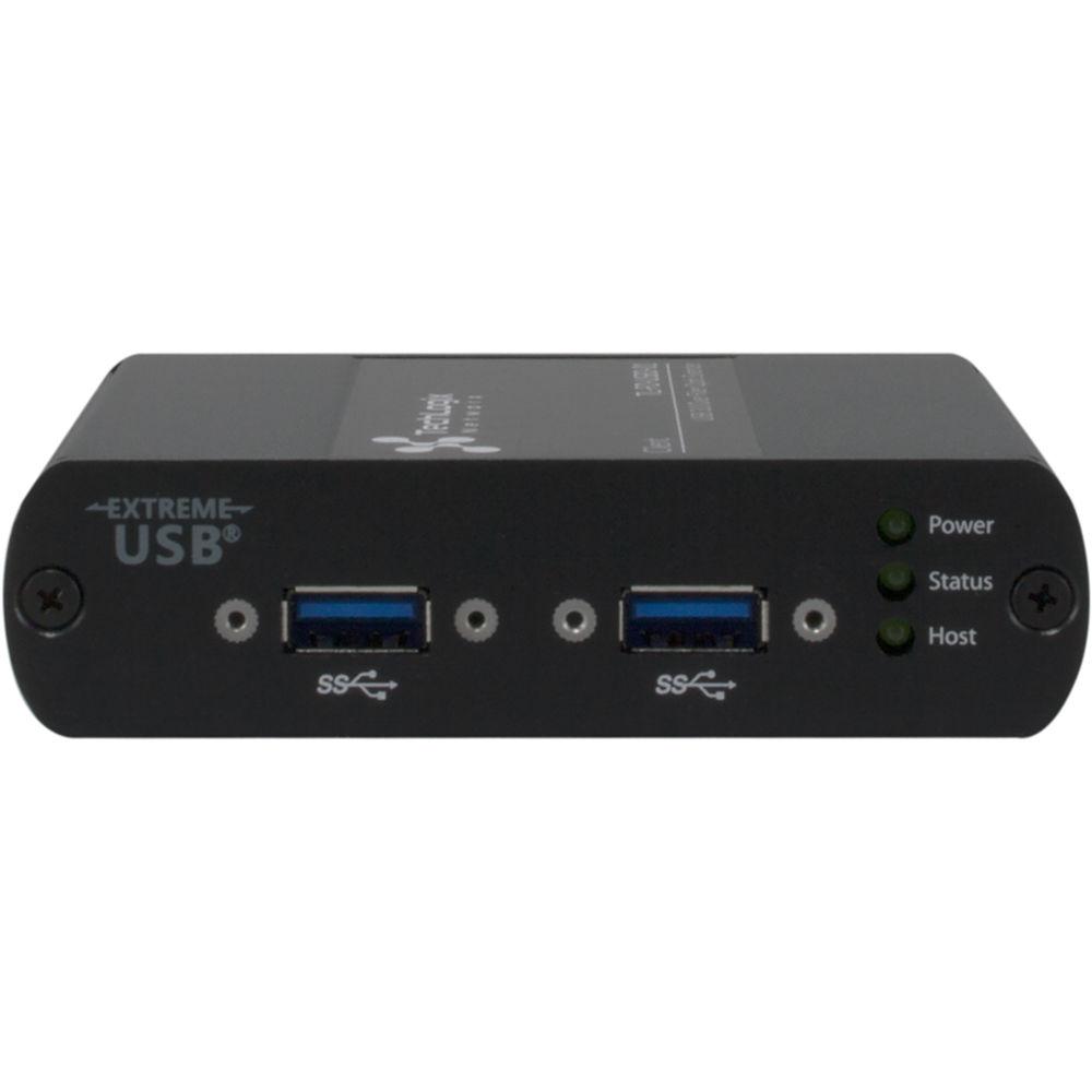 TechLogix Networx USB 3.0 over Fiber Optic Extender Set