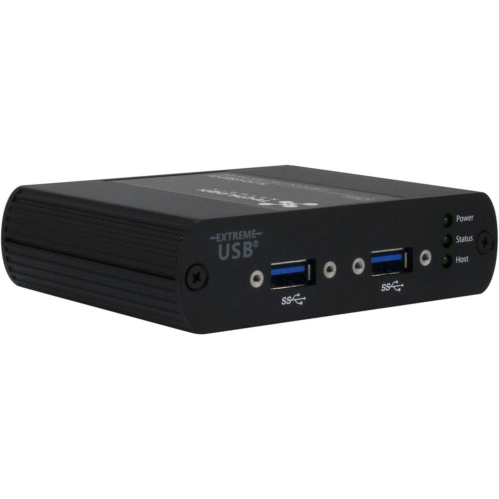 TechLogix Networx USB 3.0 over Fiber Optic Extender Set