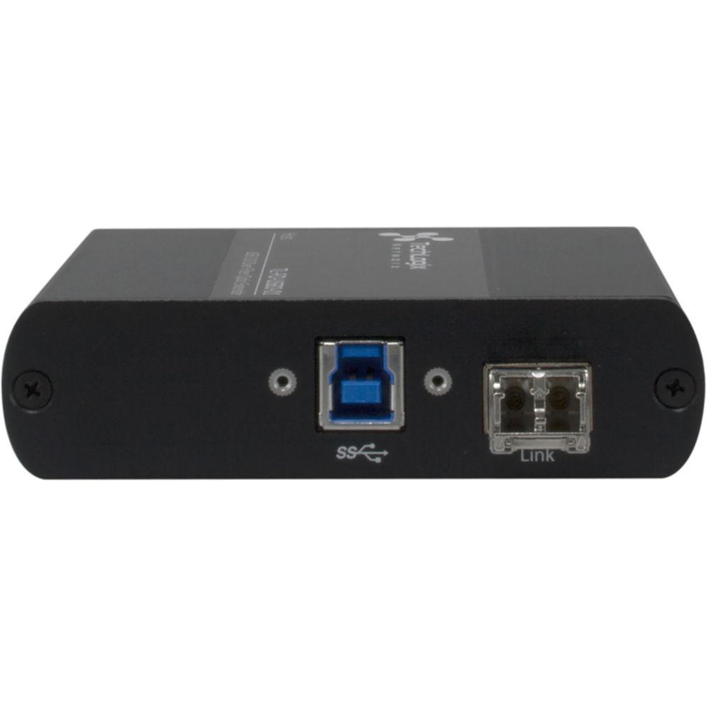 TechLogix Networx USB 3.0 over Fiber Optic Extender Set