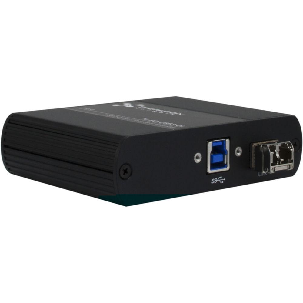 TechLogix Networx USB 3.0 over Fiber Optic Extender Set