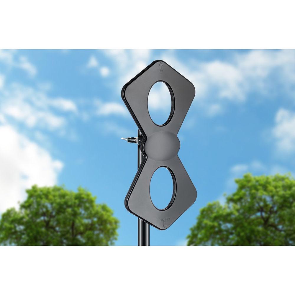 ViewTV VT-0968A Digital Amplified Indoor Outdoor Attic HDTV Antenna