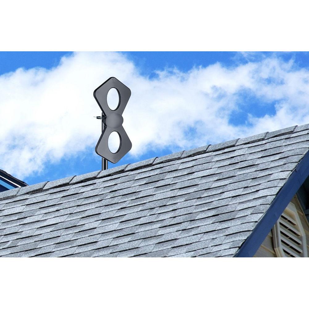 ViewTV VT-0968A Digital Amplified Indoor Outdoor Attic HDTV Antenna