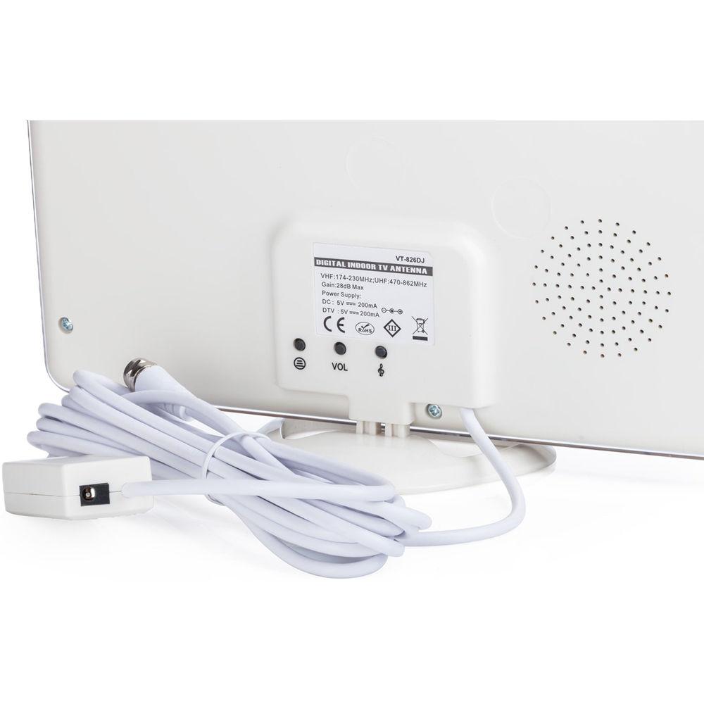 ViewTV VT-826DJ Indoor Amplified Digital HDTV Antenna
