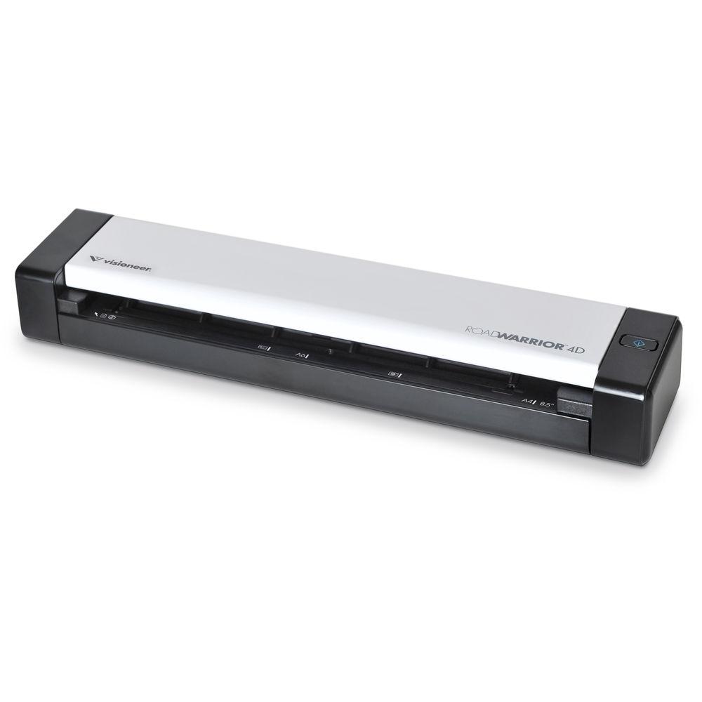 Visioneer RoadWarrior 4D Mobile Duplex Scanner