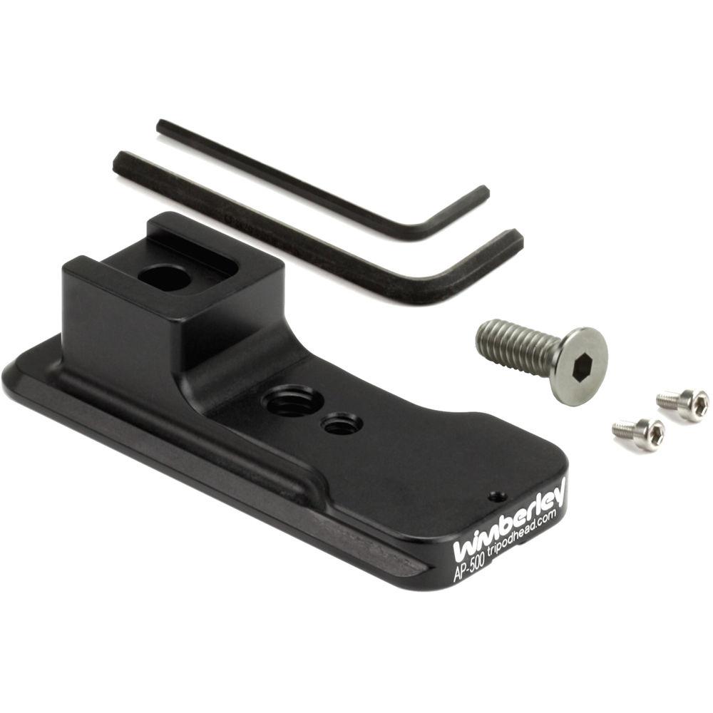 Wimberley AP-500 Quick Release Replacement Foot for Nikon AF-S 500mm f 5.6E PF ED VR
