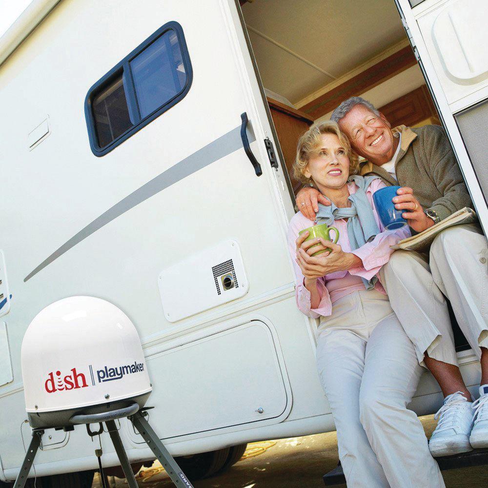 Winegard Portable Automatic Satellite TV Antenna Bundle